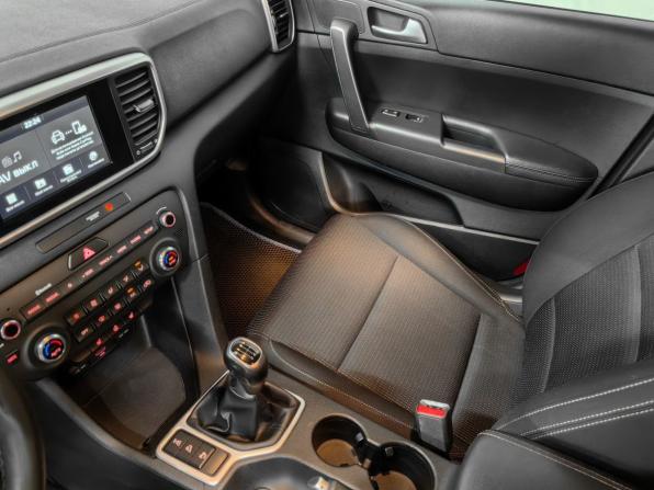 Kia Sportage IV Рестайлинг с пробегом 2019 года, цена 1 850 000 рублей, 115934 км, внедорожник, Автокод Объявления