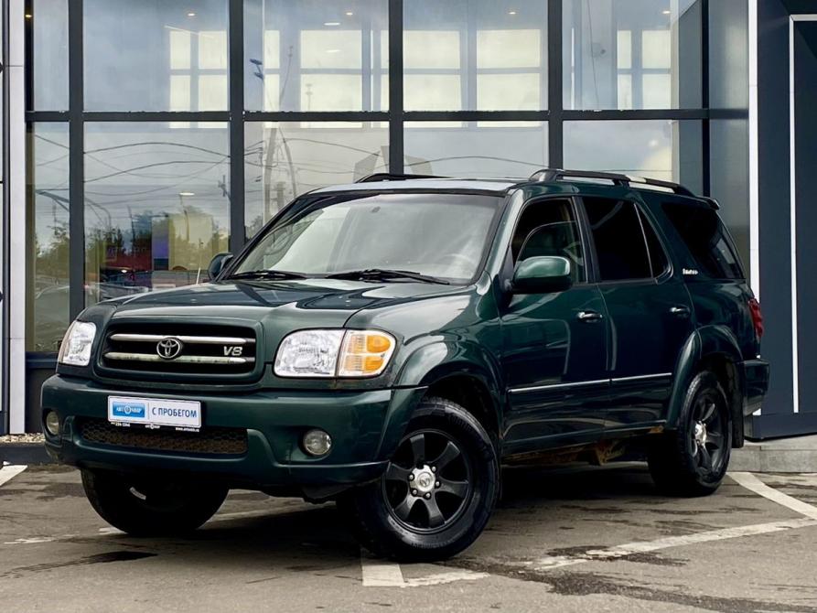 Toyota Sequoia I Москва  - изображение 1