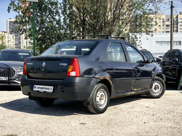 Renault Logan I с пробегом 2007 года, цена 229 000 рублей, 120977 км, седан, Автокод Объявления