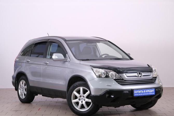 Honda CR-V III с пробегом 2008 года, цена 1 419 000 рублей, 313000 км, внедорожник, Автокод Объявления