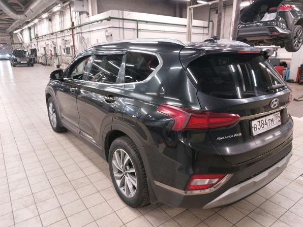 Hyundai Santa Fe IV с пробегом 2020 года, цена 2 565 000 рублей, 113817 км, внедорожник, Автокод Объявления