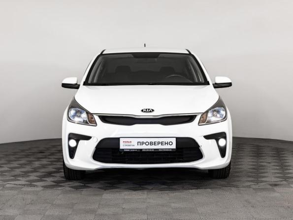 Kia Rio IV с пробегом 2020 года, цена 1 399 000 рублей, 90220 км, седан, Автокод Объявления