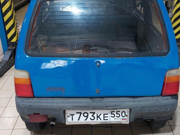 Lada (ВАЗ) 1111 Ока с пробегом 2003 года, цена 50 000 рублей, 43825 км, хэтчбек, Автокод Объявления
