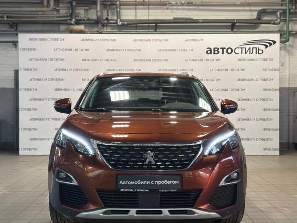 Peugeot 3008 II с пробегом 2017 года, цена 1 599 000 рублей, 162000 км, внедорожник, Автокод Объявления