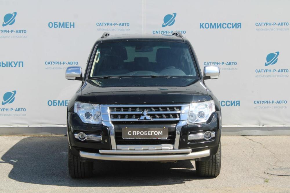 Mitsubishi Pajero IV Рестайлинг 2 Пермь  - изображение 2