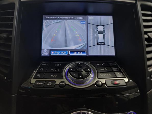Infiniti FX II (S51) Рестайлинг с пробегом 2013 года, цена 1 840 000 рублей, 214697 км, внедорожник, Автокод Объявления