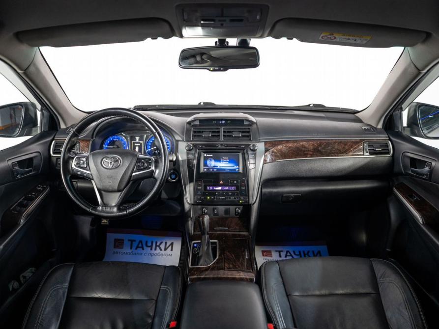 Toyota Camry VII (XV50) Рестайлинг Иркутск  - изображение 8