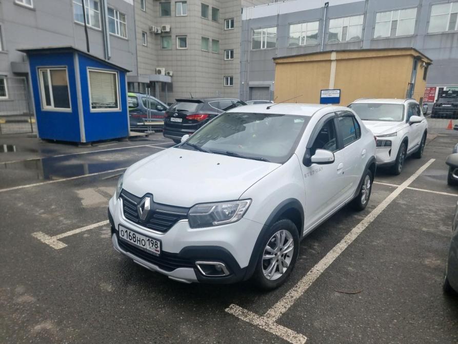 Renault Logan II Рестайлинг Санкт-Петербург  - изображение 1