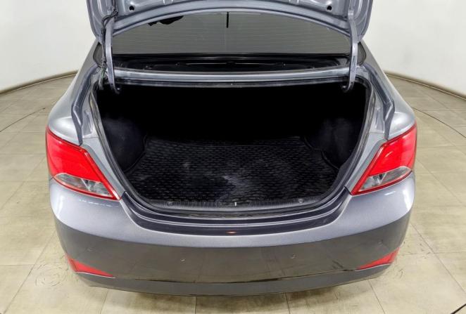 Hyundai Solaris I Рестайлинг с пробегом 2015 года, цена 850 000 рублей, 132704 км, седан, Автокод Объявления