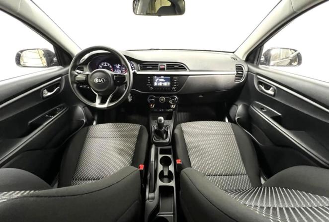 Kia Rio IV с пробегом 2020 года, цена 1 395 000 рублей, 37674 км, седан, Автокод Объявления