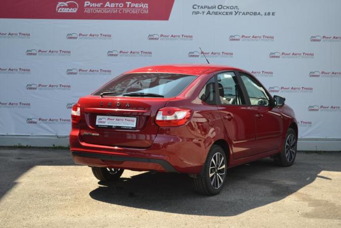 Lada (ВАЗ) Granta I Рестайлинг с пробегом 2025 года, цена 1 090 000 рублей, 10510 км, лифтбек, Автокод Объявления