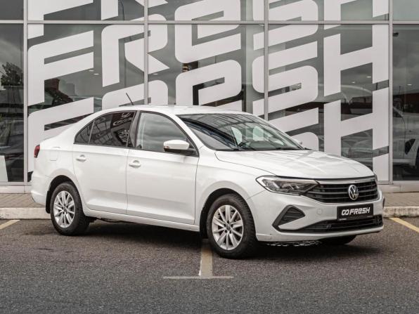 Volkswagen Polo VI с пробегом 2021 года, цена 1 535 000 рублей, 155499 км, лифтбек, Автокод Объявления