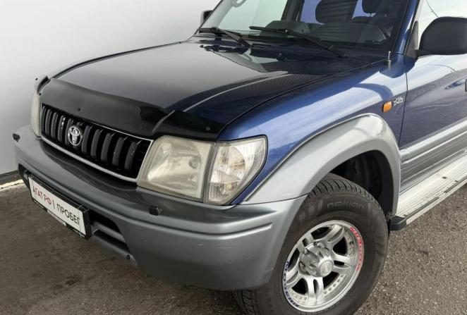 Toyota Land Cruiser Prado 90 Series Рестайлинг с пробегом 2001 года, цена 1 855 000 рублей, 298136 км, внедорожник, Автокод Объявления