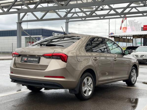 Skoda Rapid II с пробегом 2020 года, цена 1 435 000 рублей, 94964 км, лифтбек, Автокод Объявления