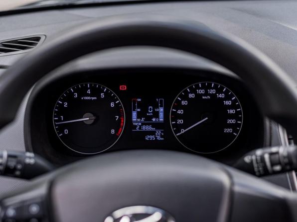 Hyundai Creta I с пробегом 2017 года, цена 1 333 000 рублей, 129573 км, внедорожник, Автокод Объявления