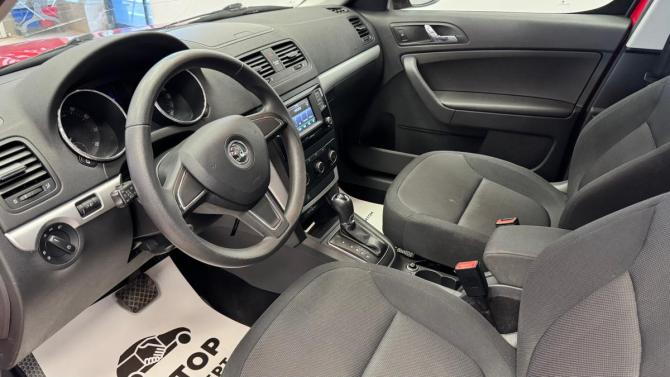 Skoda Yeti I Рестайлинг с пробегом 2015 года, цена 1 230 000 рублей, 98123 км, внедорожник, Автокод Объявления