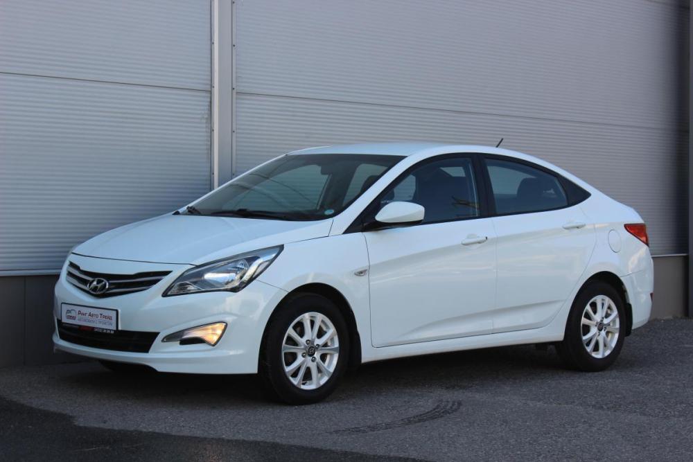 Hyundai Solaris I Рестайлинг Белгород  - изображение 5