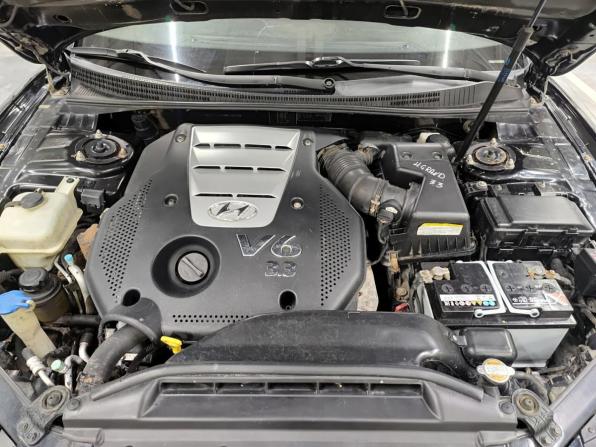 Hyundai Grandeur IV с пробегом 2008 года, цена 630 000 рублей, 371828 км, седан, Автокод Объявления