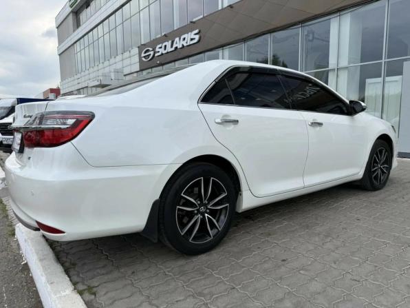 Toyota Camry VII (XV50) Рестайлинг с пробегом 2015 года, цена 2 080 000 рублей, 122002 км, седан, Автокод Объявления