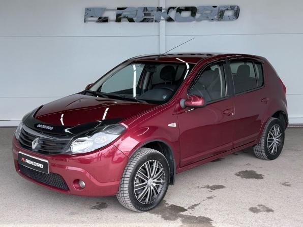 Renault Sandero I с пробегом 2011 года, цена 699 000 рублей, 154215 км, хэтчбек, Автокод Объявления