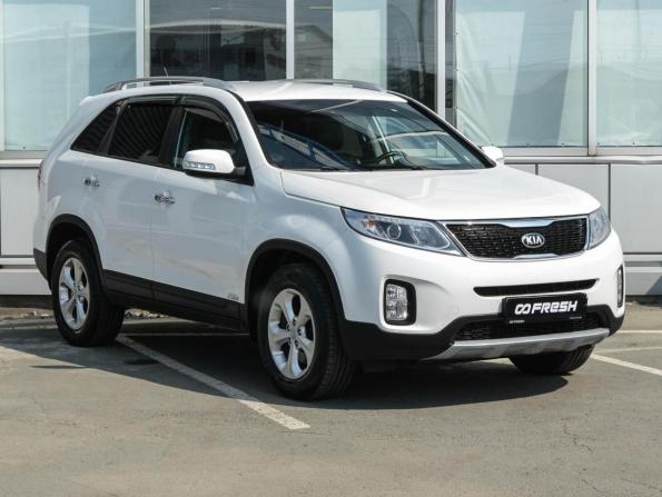 Kia Sorento II Рестайлинг с пробегом 2016 года, цена 2 100 000 рублей, 166189 км, внедорожник, Автокод Объявления