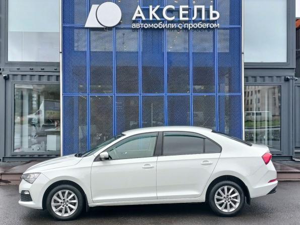 Skoda Rapid II с пробегом 2021 года, цена 1 749 000 рублей, 58000 км, лифтбек, Автокод Объявления