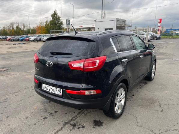 Kia Sportage III с пробегом 2012 года, цена 1 079 000 рублей, 191500 км, внедорожник, Автокод Объявления