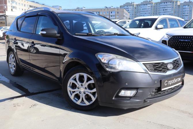 Kia Ceed I Рестайлинг с пробегом 2010 года, цена 639 000 рублей, 215000 км, универсал, Автокод Объявления