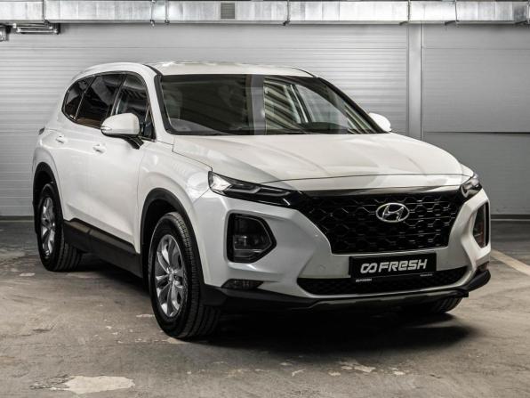 Hyundai Santa Fe IV с пробегом 2018 года, цена 2 677 000 рублей, 131883 км, внедорожник, Автокод Объявления