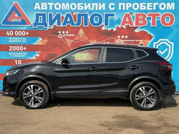 Nissan Qashqai II Рестайлинг с пробегом 2019 года, цена 1 720 000 рублей, 162200 км, внедорожник, Автокод Объявления