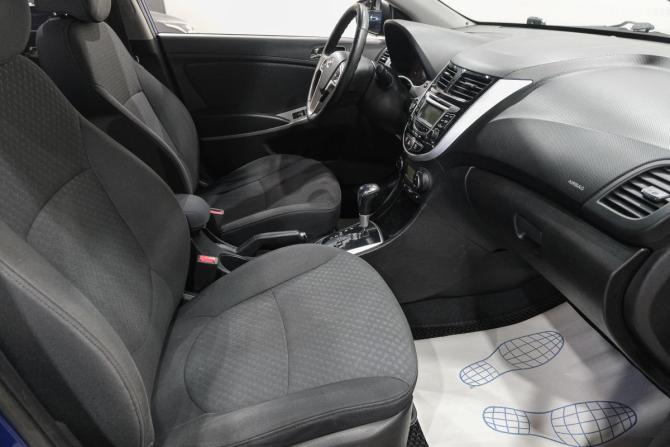 Hyundai Solaris I с пробегом 2012 года, цена 849 000 рублей, 149400 км, хэтчбек, Автокод Объявления