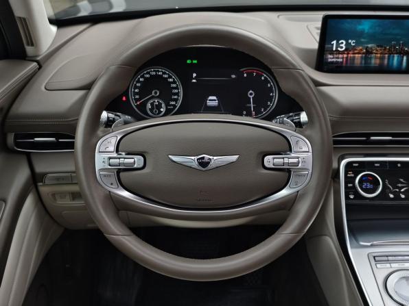 Genesis GV80 I с пробегом 2021 года, цена 5 869 000 рублей, 31015 км, внедорожник, Автокод Объявления