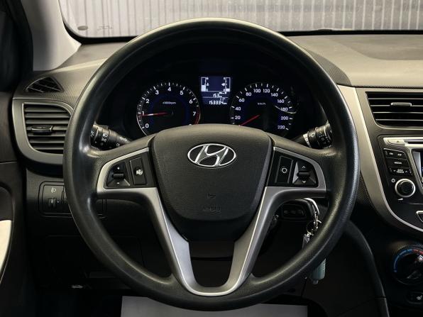 Hyundai Solaris I Рестайлинг с пробегом 2014 года, цена 937 000 рублей, 153334 км, седан, Автокод Объявления