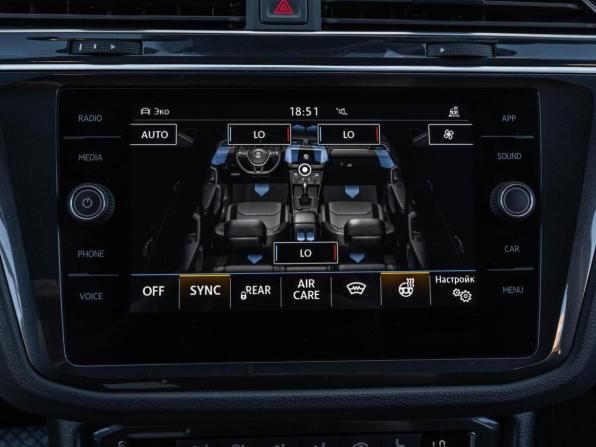 Volkswagen Tiguan II с пробегом 2020 года, цена 2 625 000 рублей, 69832 км, внедорожник, Автокод Объявления