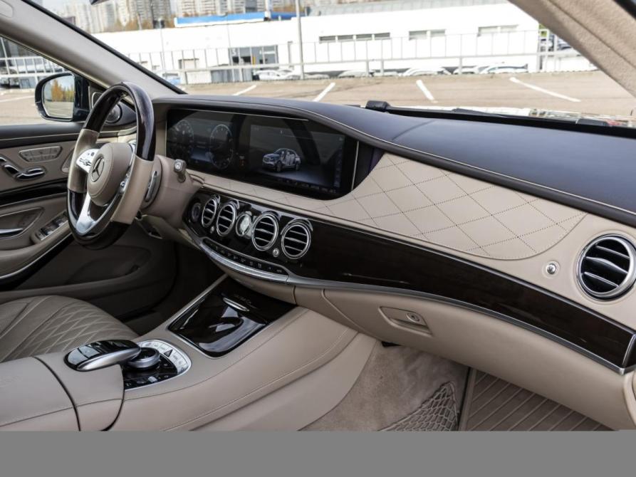 Mercedes-Benz Maybach S-Класс I (X222) Рестайлинг Москва  - изображение 18