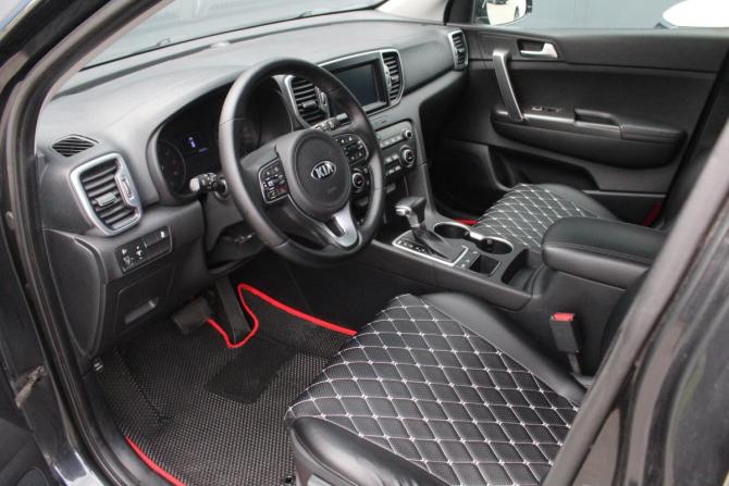 Kia Sportage IV с пробегом 2017 года, цена 1 950 000 рублей, 166682 км, внедорожник, Автокод Объявления