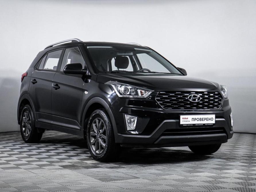Hyundai Creta I Рестайлинг Москва  - изображение 3