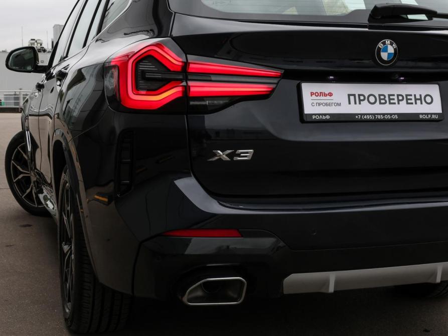 BMW X3 III (G01) Рестайлинг Москва  - изображение 27