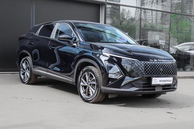 Omoda C5 I Рестайлинг с пробегом 2024 года, цена 1 630 000 рублей, 32184 км, внедорожник, Автокод Объявления