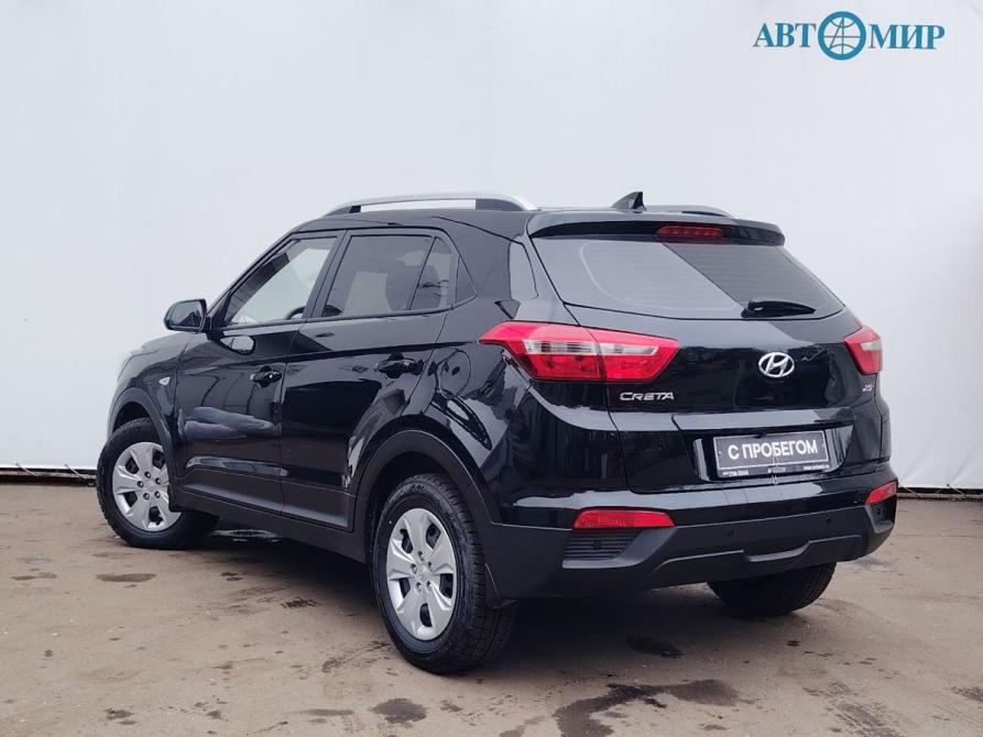 Hyundai Creta I Рестайлинг Москва  - изображение 6