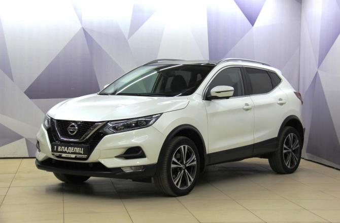 Nissan Qashqai II Рестайлинг с пробегом 2020 года, цена 2 245 000 рублей, 69100 км, внедорожник, Автокод Объявления