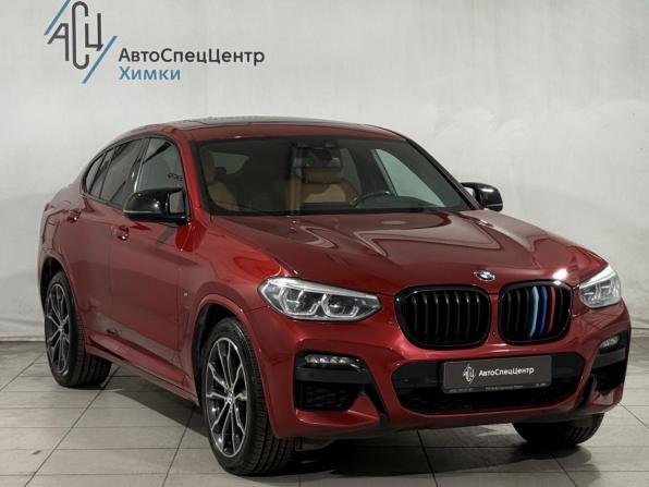 BMW X4 II (G02) с пробегом 2021 года, цена 5 299 800 рублей, 130000 км, внедорожник, Автокод Объявления