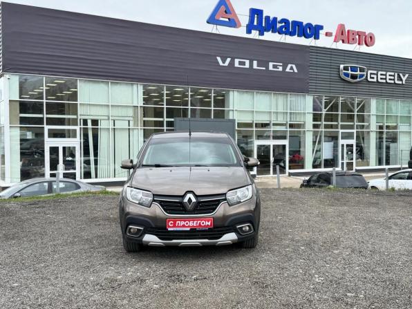 Renault Logan II Рестайлинг с пробегом 2021 года, цена 995 000 рублей, 116797 км, седан, Автокод Объявления