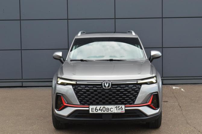Changan CS35 Plus I Рестайлинг с пробегом 2023 года, цена 2 000 000 рублей, 10400 км, внедорожник, Автокод Объявления