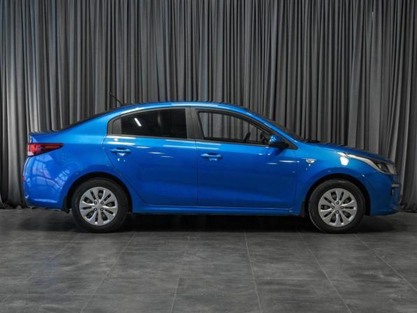 Kia Rio IV с пробегом 2017 года, цена 1 349 000 рублей, 153853 км, седан, Автокод Объявления