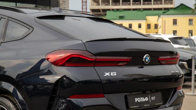 BMW X6 III (G06) Рестайлинг с пробегом 2024 года, цена 12 590 000 рублей, 12579 км, внедорожник, Автокод Объявления
