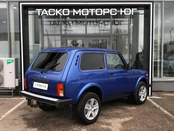 Lada (ВАЗ) 2121 (4x4) I Рестайлинг (2020) с пробегом 2020 года, цена 724 300 рублей, 39926 км, внедорожник, Автокод Объявления