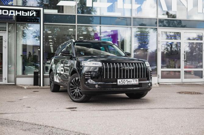 Jaecoo J6 с пробегом 2025 года, цена 2 300 000 рублей, 1554 км, внедорожник, Автокод Объявления