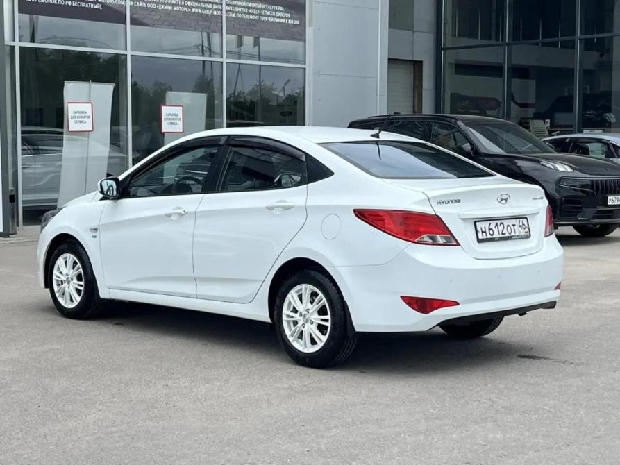 Hyundai Solaris I Рестайлинг Воронеж  - изображение 6