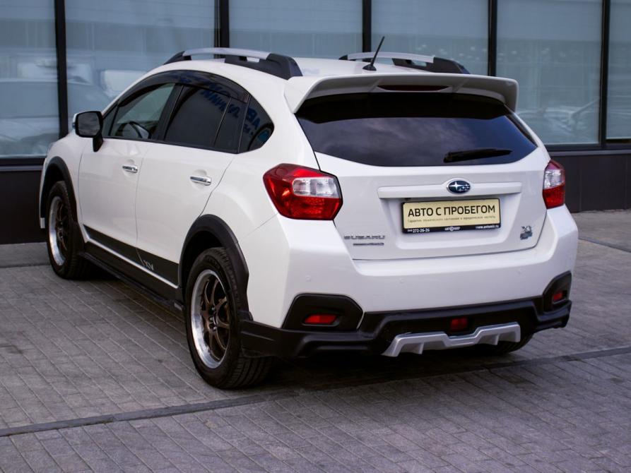 Subaru XV I Екатеринбург  - изображение 3